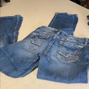 Silver jeans 28/33